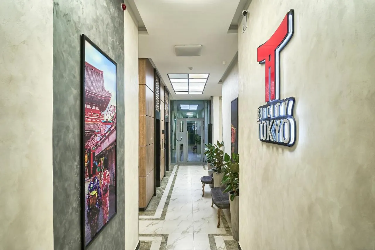 Raisson Aparthotel B104 Хан Шатыр Астана
