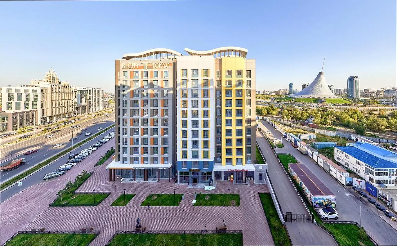 Raisson Aparthotel B104 Хан Шатыр Астана Казахстан