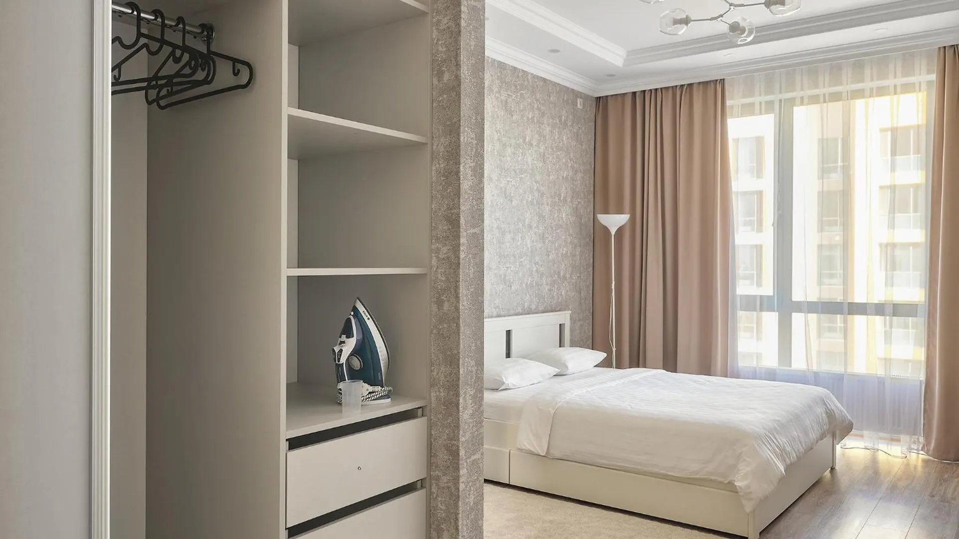 アパート Raisson Aparthotel B104 Хан Шатыр アスターナ